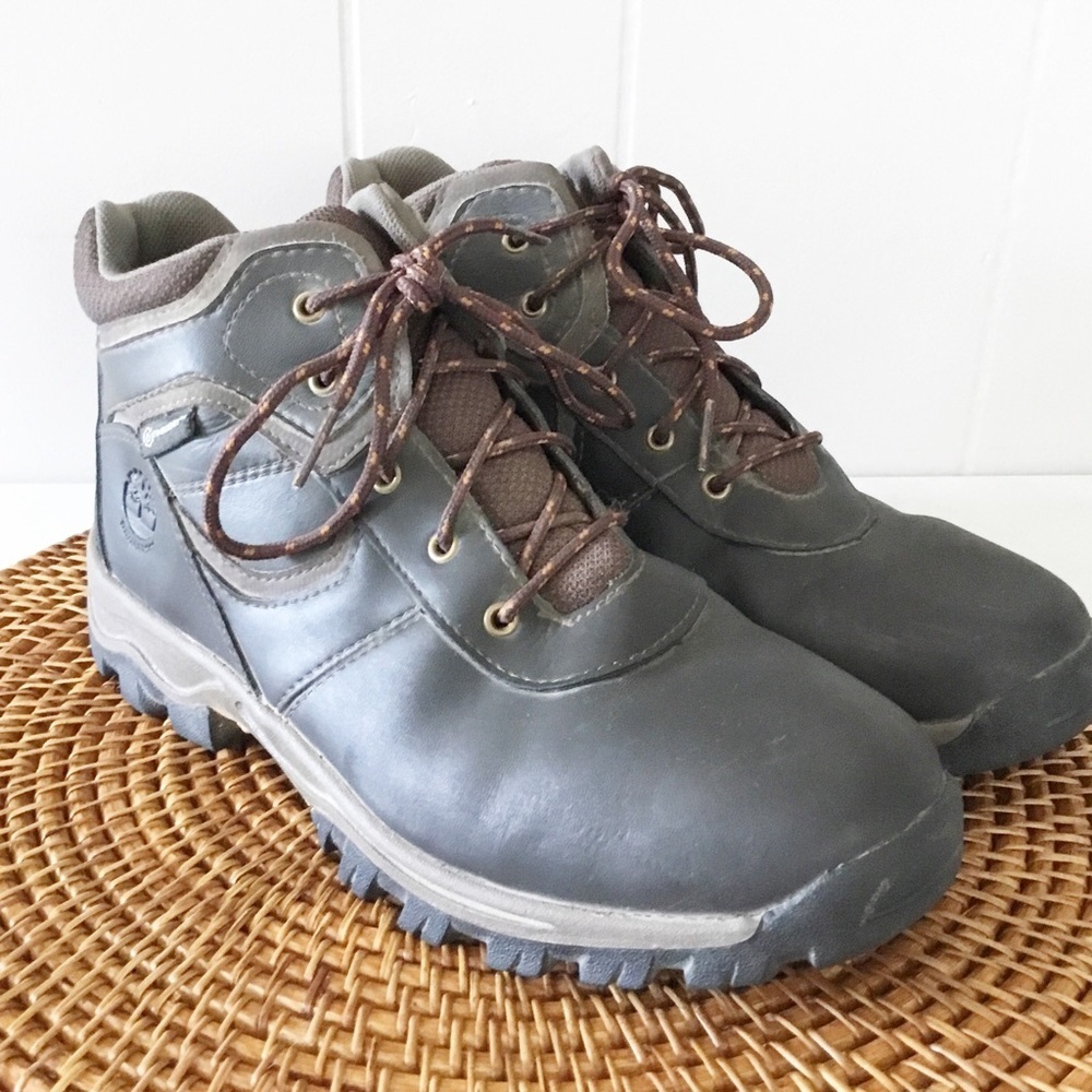 Timberland MT. Maddsen Hiking Boots - Farfetch Size 7 Boys Or 9.5 Womens